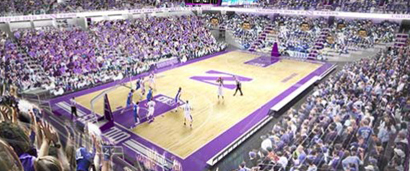 Welsh Ryan Arena at Northwestern University